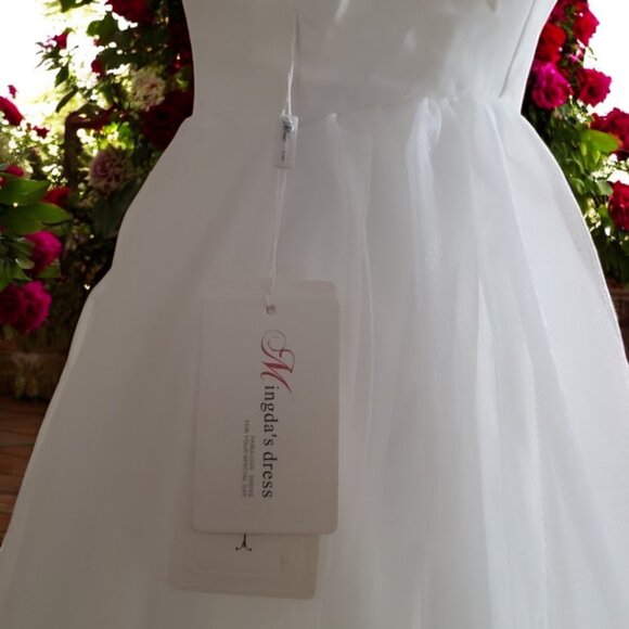 Mingda’s Dress Wedding Dresses NWT - Picture 5 of 14